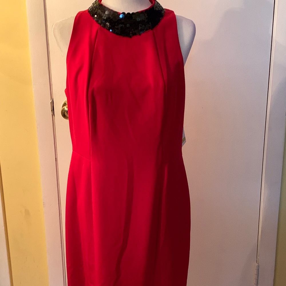 AUDACIOUS RED Dress